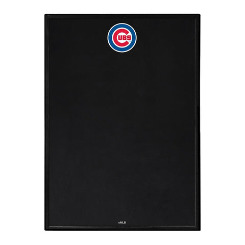 Chicago Cubs: Framed Chalkboard - The Fan-Brand
