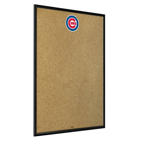 Chicago Cubs: Framed Corkboard - The Fan-Brand