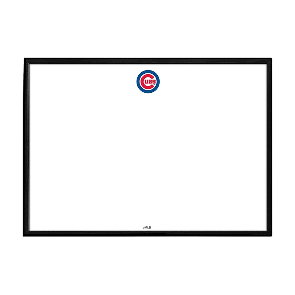 Chicago Cubs: Framed Dry Erase Wall Sign - The Fan-Brand