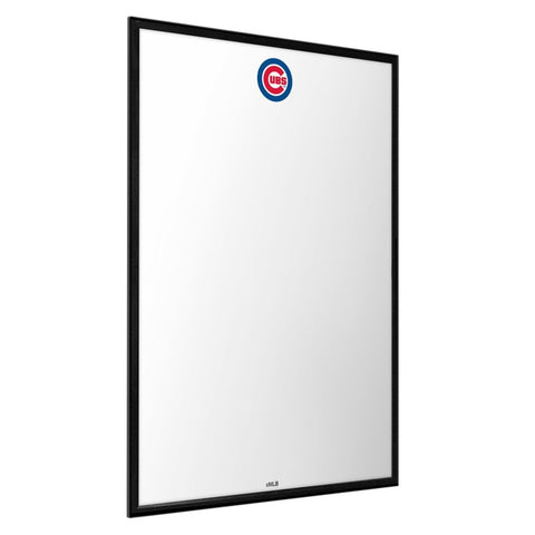 Chicago Cubs: Framed Dry Erase Wall Sign - The Fan-Brand