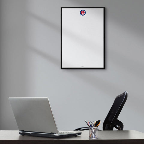 Chicago Cubs: Framed Dry Erase Wall Sign - The Fan-Brand