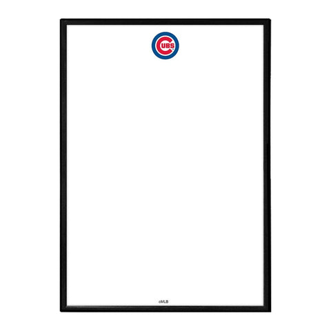 Chicago Cubs: Framed Dry Erase Wall Sign - The Fan-Brand