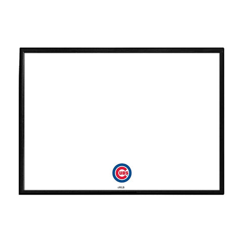 Chicago Cubs: Framed Dry Erase Wall Sign - The Fan-Brand