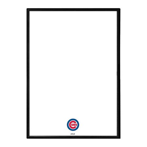 Chicago Cubs: Framed Dry Erase Wall Sign - The Fan-Brand