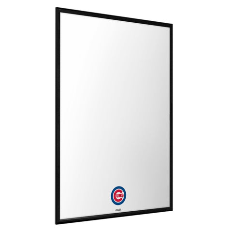 Chicago Cubs: Framed Dry Erase Wall Sign - The Fan-Brand