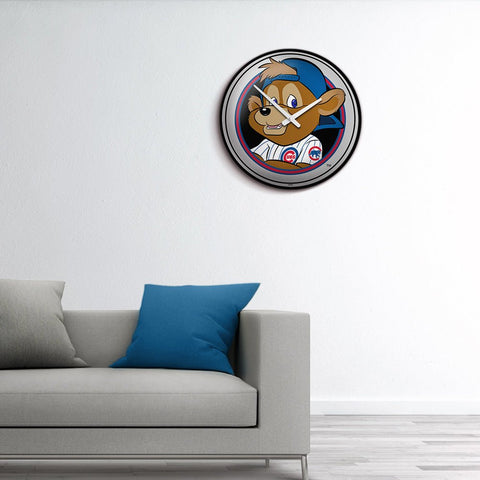 Chicago Cubs: Mascot - Modern Disc Wall Clock - The Fan-Brand