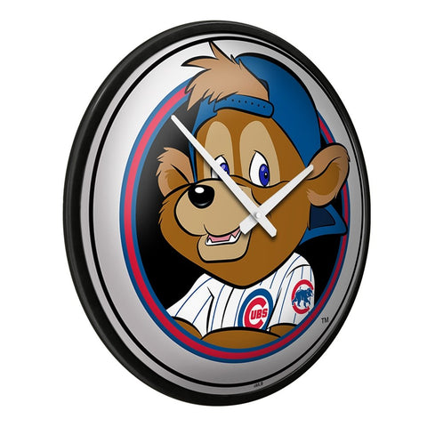 Chicago Cubs: Mascot - Modern Disc Wall Clock - The Fan-Brand