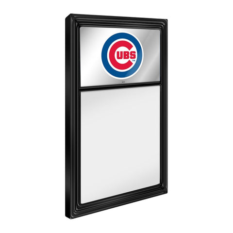 Chicago Cubs: Mirrored Chalk Note Board - The Fan-Brand