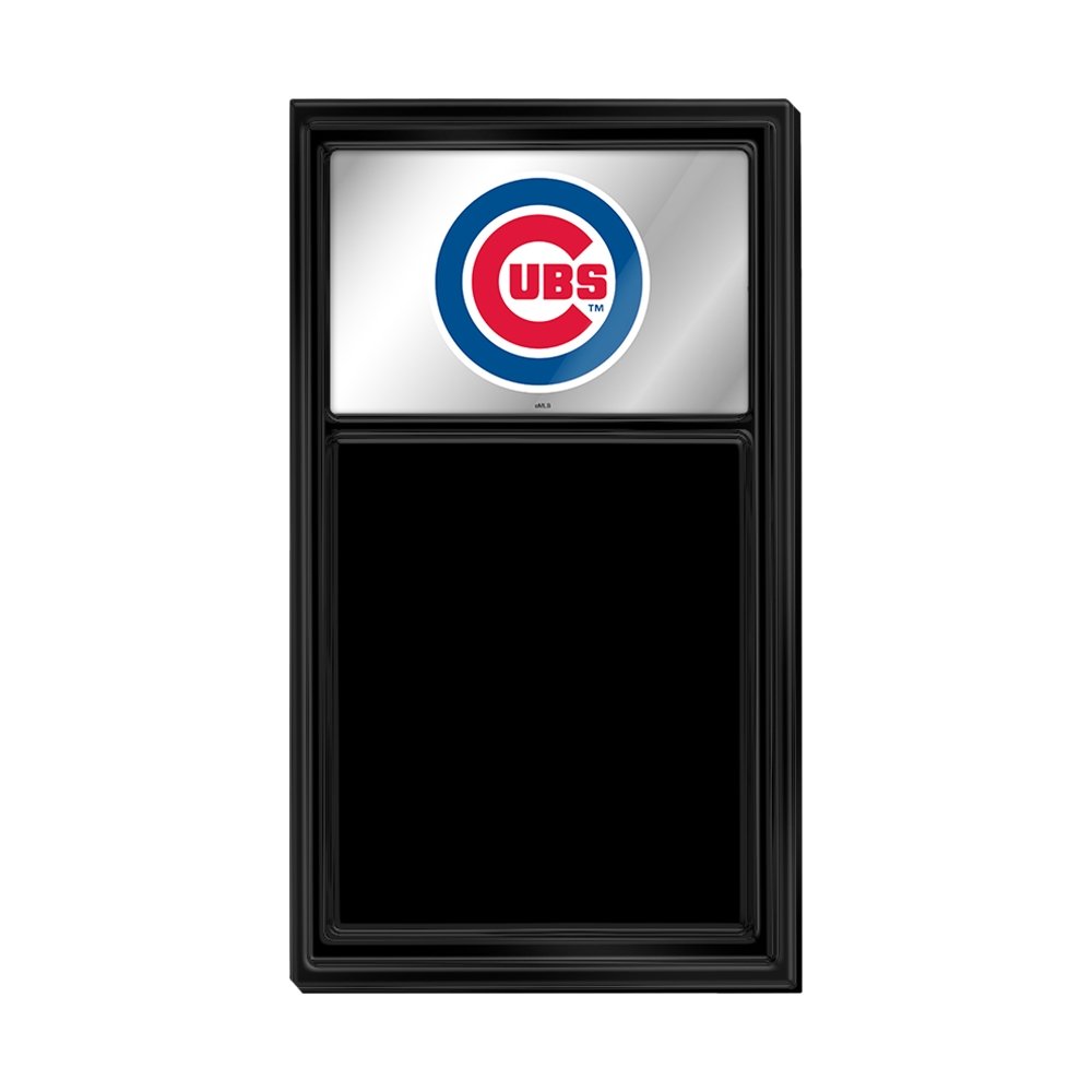 Chicago Cubs: Mirrored Chalk Note Board - The Fan-Brand