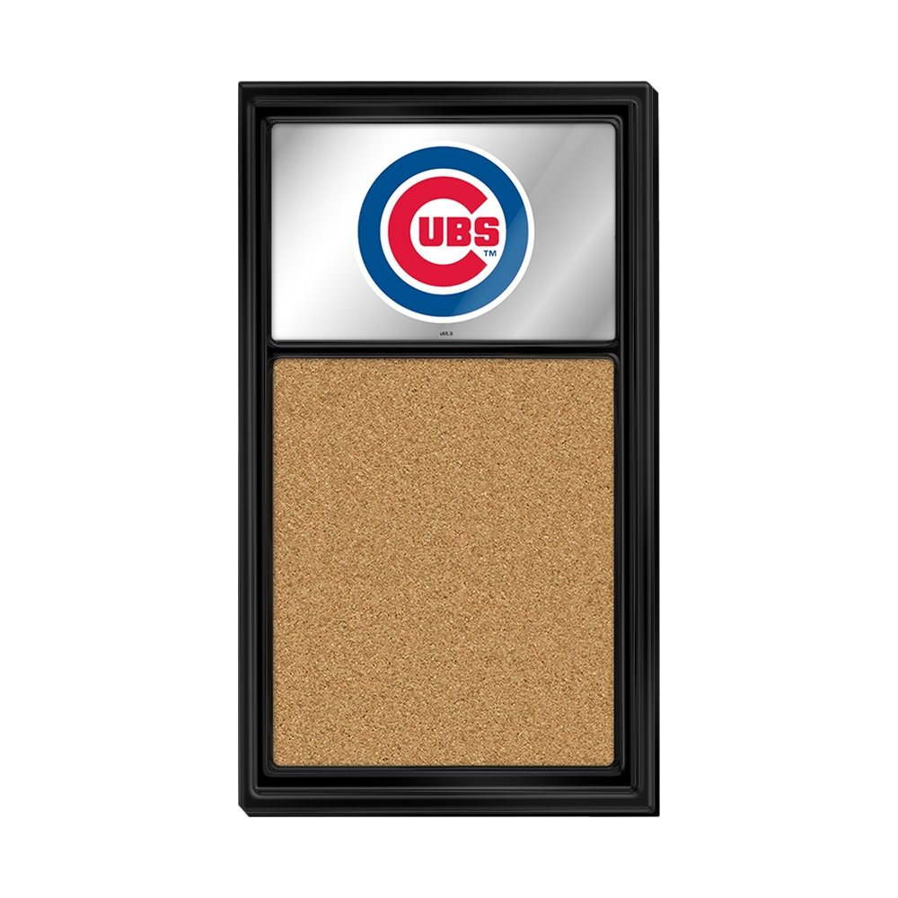Chicago Cubs: Mirrored Dry Erase Note Board - The Fan-Brand
