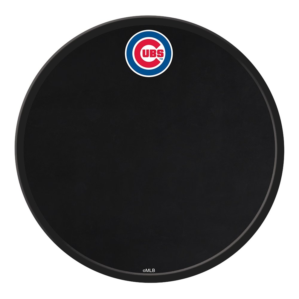 Chicago Cubs: Modern Disc Chalkboard - The Fan-Brand