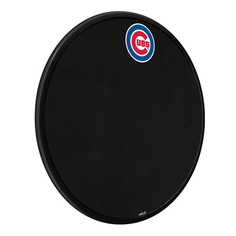 Chicago Cubs: Modern Disc Chalkboard - The Fan-Brand