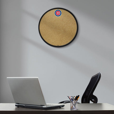 Chicago Cubs: Modern Disc Cork Board - The Fan-Brand