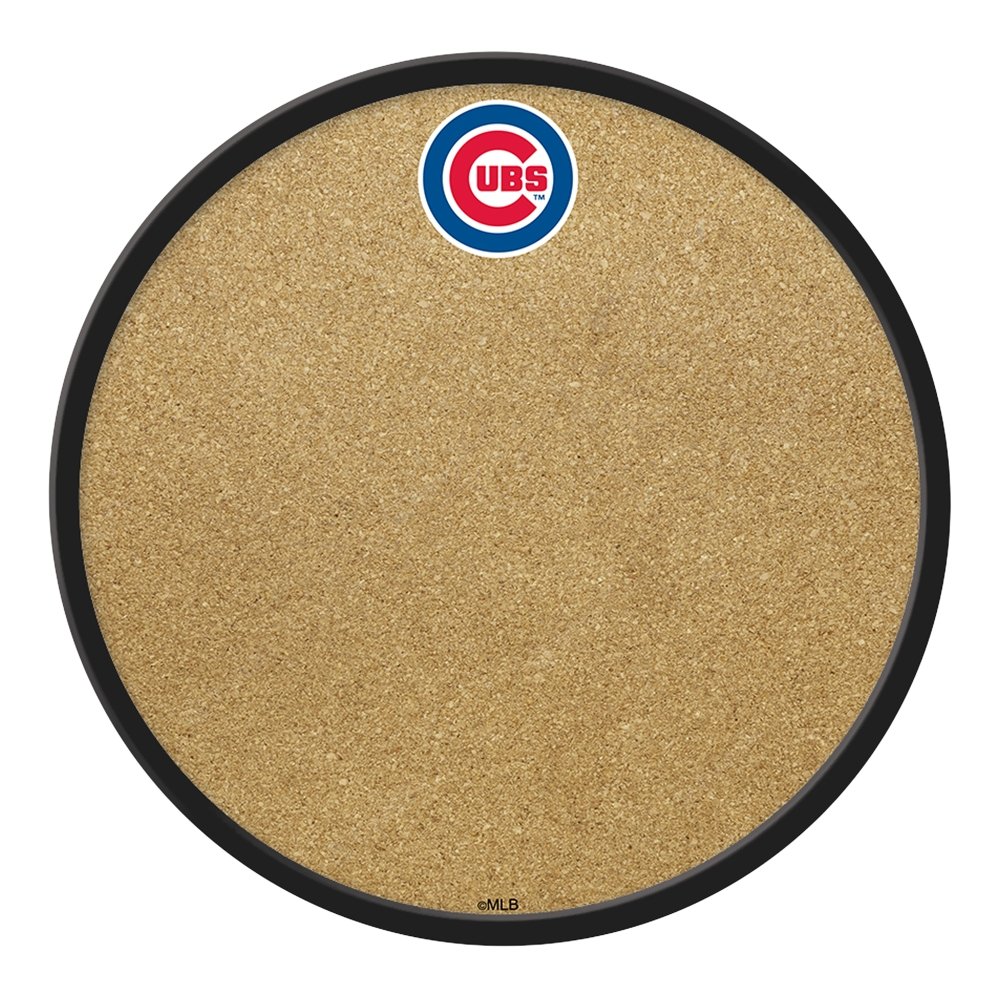 Chicago Cubs: Modern Disc Cork Board - The Fan-Brand
