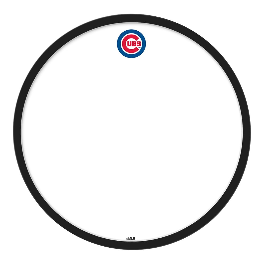 Chicago Cubs: Modern Disc Dry Erase Wall Sign - The Fan-Brand