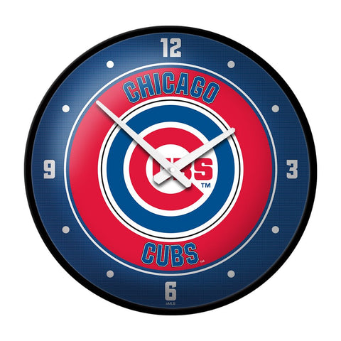 Chicago Cubs: Modern Disc Wall Clock - The Fan-Brand
