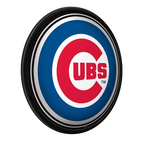 Chicago Cubs: Modern Disc Wall Sign - The Fan-Brand