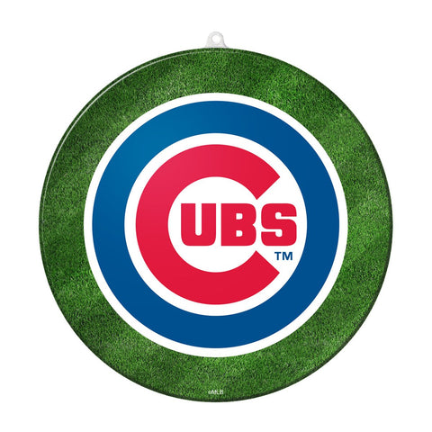 Chicago Cubs: Sun Catcher Ornament - The Fan-Brand