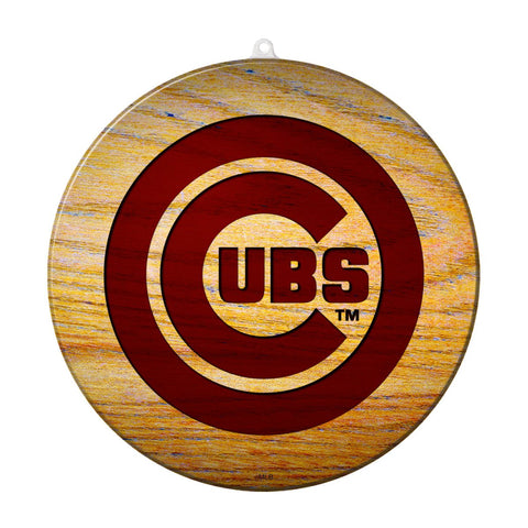 Chicago Cubs: Sun Catcher Ornament - The Fan-Brand