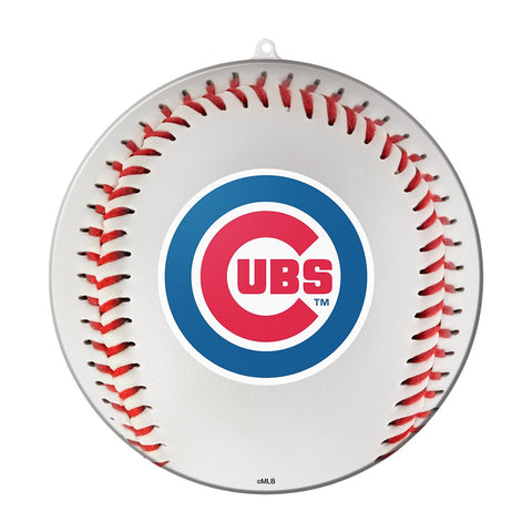 Chicago Cubs: Sun Catcher Ornament - The Fan-Brand