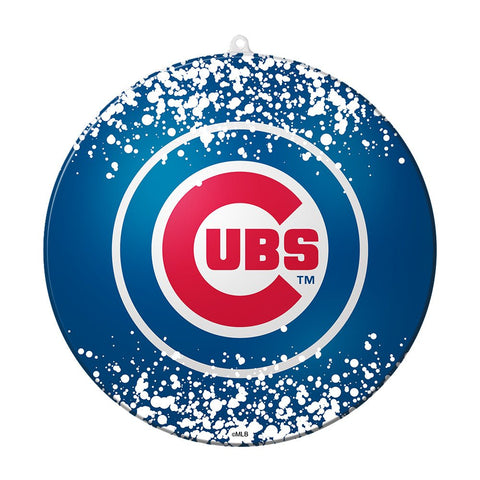 Chicago Cubs: Sun Catcher Ornament - The Fan-Brand