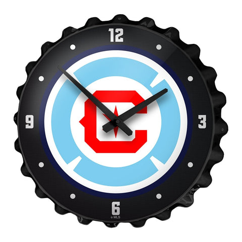 Chicago Fire: Bottle Cap Wall Clock - The Fan-Brand