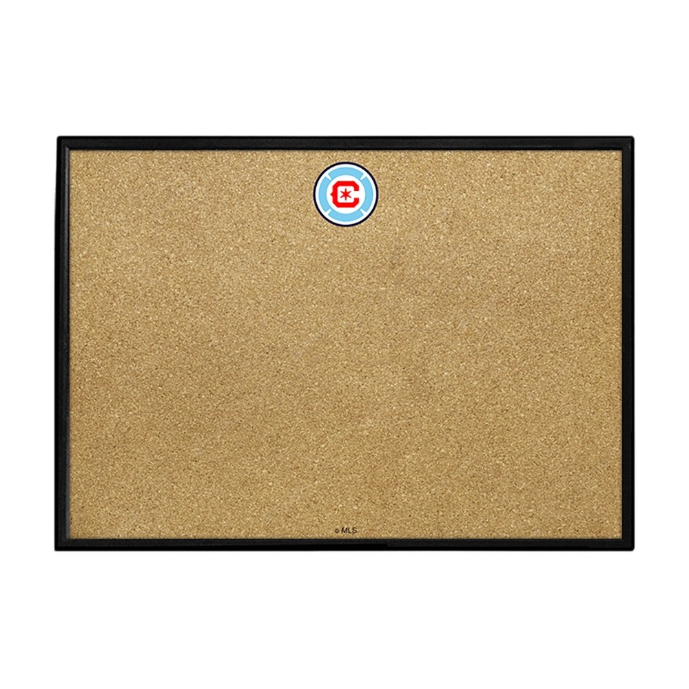 Chicago Fire: Framed Cork Board Wall Sign - The Fan-Brand