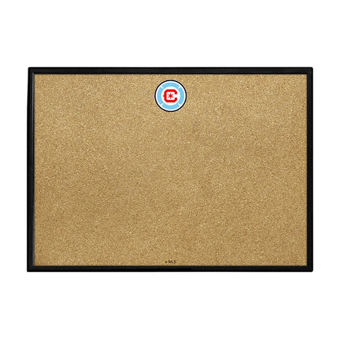 Chicago Fire: Framed Cork Board Wall Sign - The Fan-Brand