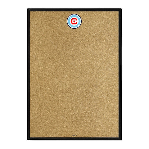 Chicago Fire: Framed Cork Board Wall Sign - The Fan-Brand