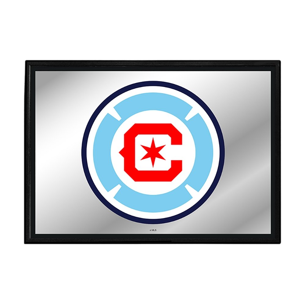 Chicago Fire: Framed Mirrored Wall Sign - The Fan-Brand