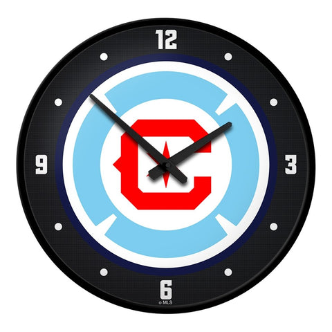 Chicago Fire: Modern Disc Wall Clock - The Fan-Brand