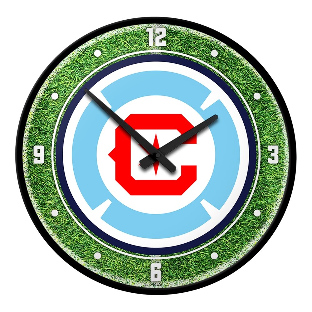 Chicago Fire: Pitch - Modern Disc Wall Clock - The Fan-Brand
