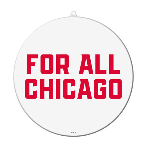 Chicago Fire: Sun Catcher Ornament - The Fan-Brand