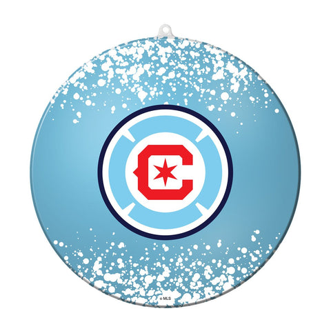 Chicago Fire: Sun Catcher Ornament - The Fan-Brand