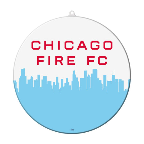 Chicago Fire: Sun Catcher Ornament - The Fan-Brand