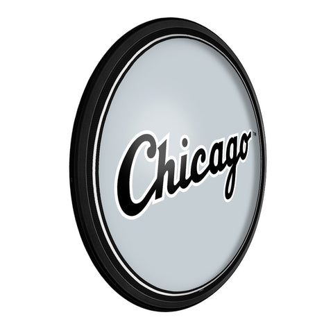 Chicago Cubs: Alternate Logo - Round Slimline Lighted Wall Sign - The  Fan-Brand