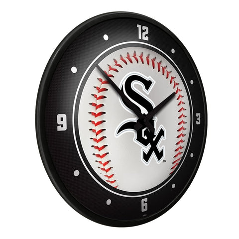 Chicago White Sox: Baseball - Modern Disc Wall Clock - The Fan-Brand