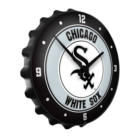 Chicago White Sox: Bottle Cap Wall Clock - The Fan-Brand