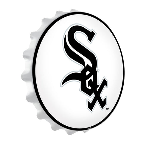 Chicago White Sox: Bottle Cap Wall Light - The Fan-Brand