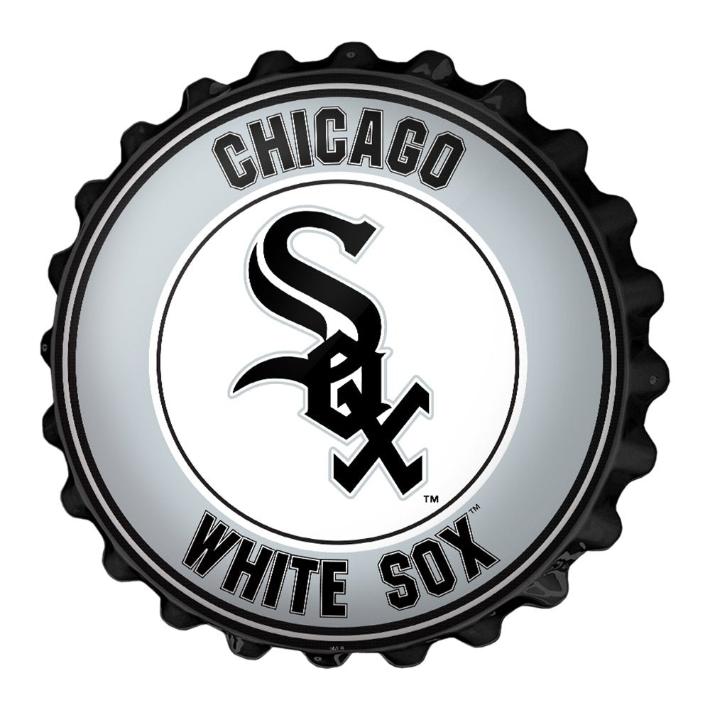 Chicago White Sox: Bottle Cap Wall Sign - The Fan-Brand