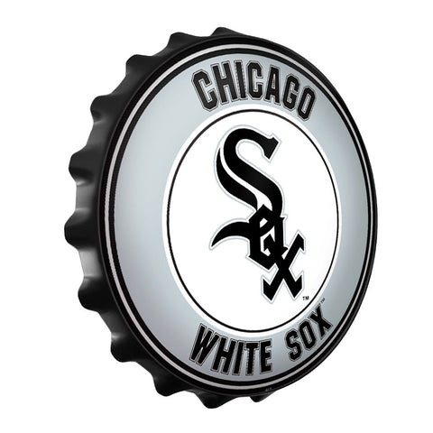 Chicago White Sox: Bottle Cap Wall Sign - The Fan-Brand