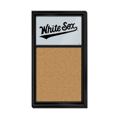 Chicago White Sox: Cork Note Board - The Fan-Brand