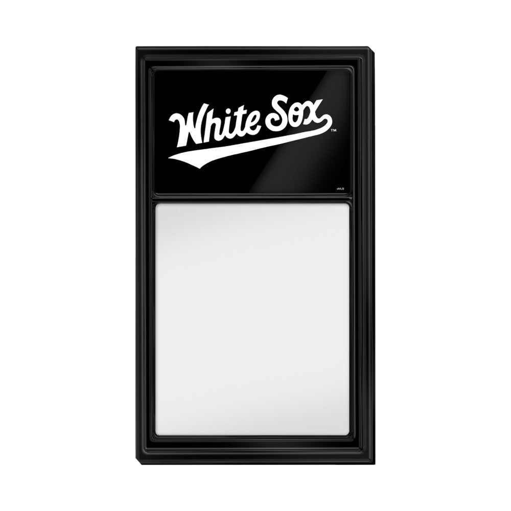 Chicago White Sox: Dry Erase Note Board - The Fan-Brand
