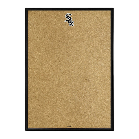 Chicago White Sox: Framed Corkboard - The Fan-Brand