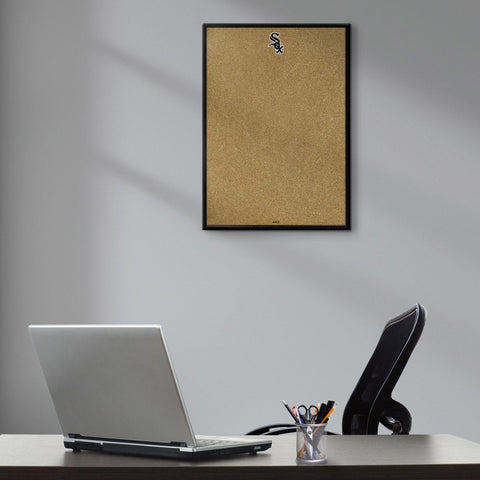 Chicago White Sox: Framed Corkboard - The Fan-Brand