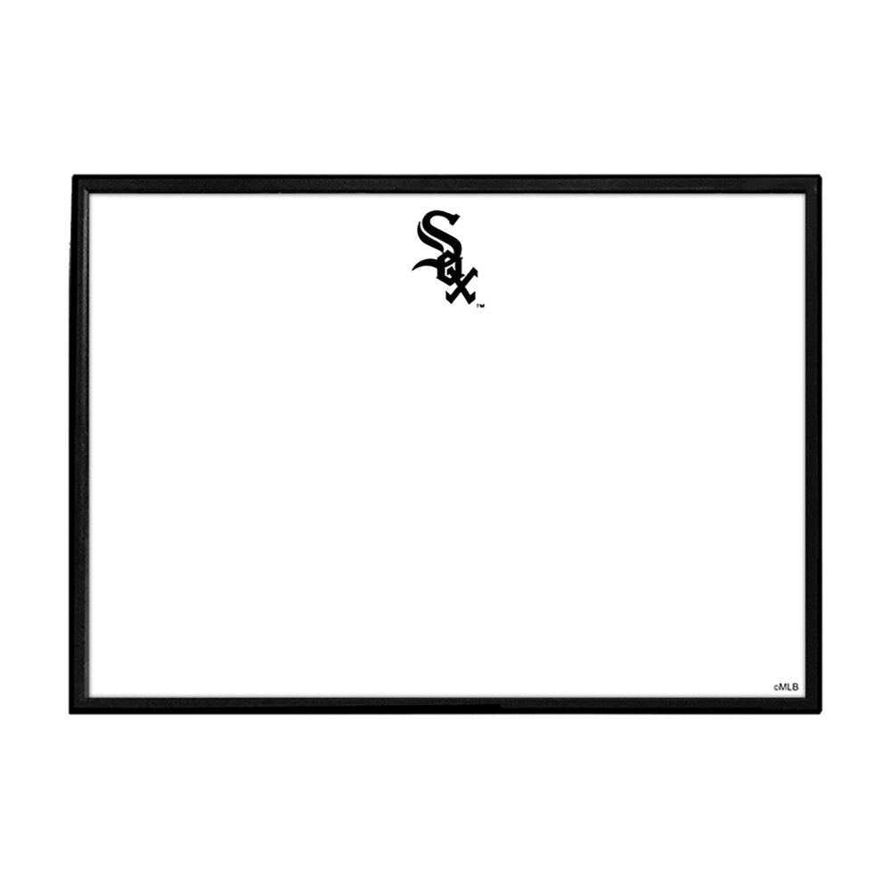 Chicago White Sox: Framed Dry Erase Wall Sign - The Fan-Brand