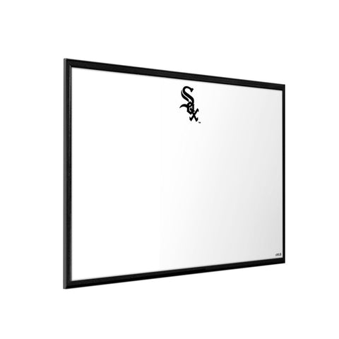 Chicago White Sox: Framed Dry Erase Wall Sign - The Fan-Brand