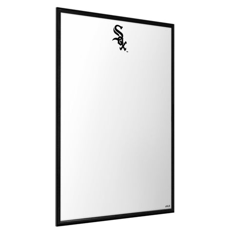 Chicago White Sox: Framed Dry Erase Wall Sign - The Fan-Brand