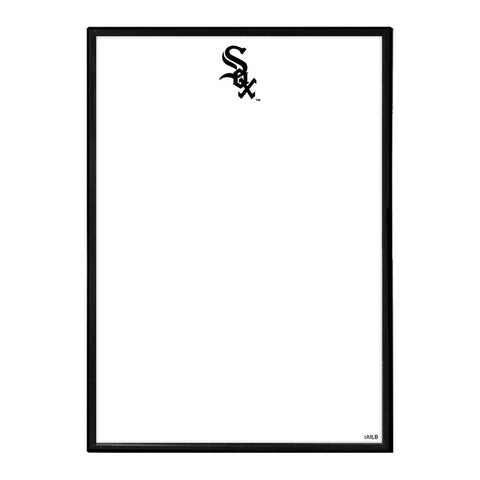 Chicago White Sox: Framed Dry Erase Wall Sign - The Fan-Brand