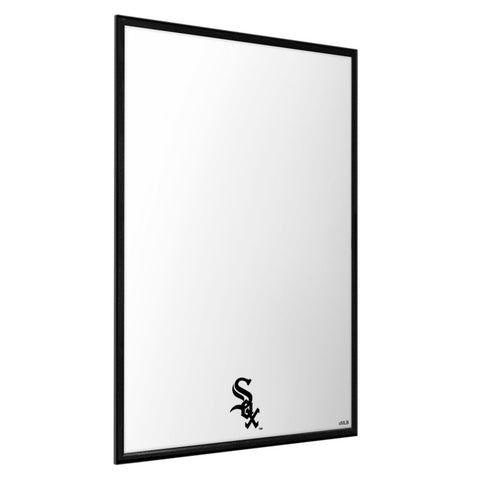 Chicago White Sox: Framed Dry Erase Wall Sign - The Fan-Brand